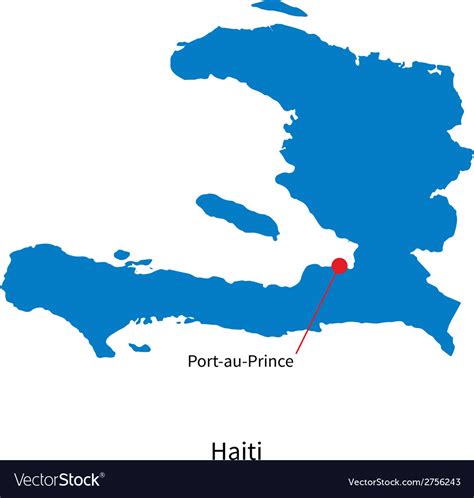 haiti's capital city|haiti map with cities.